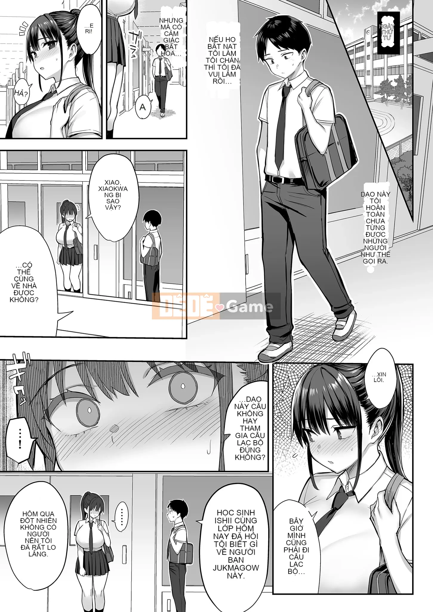 Bảy ngày người bạn thuở nhỏ ngực bự mà tôi yêu quý bấy lâu nay bị bọn côn đồ chơi đùa