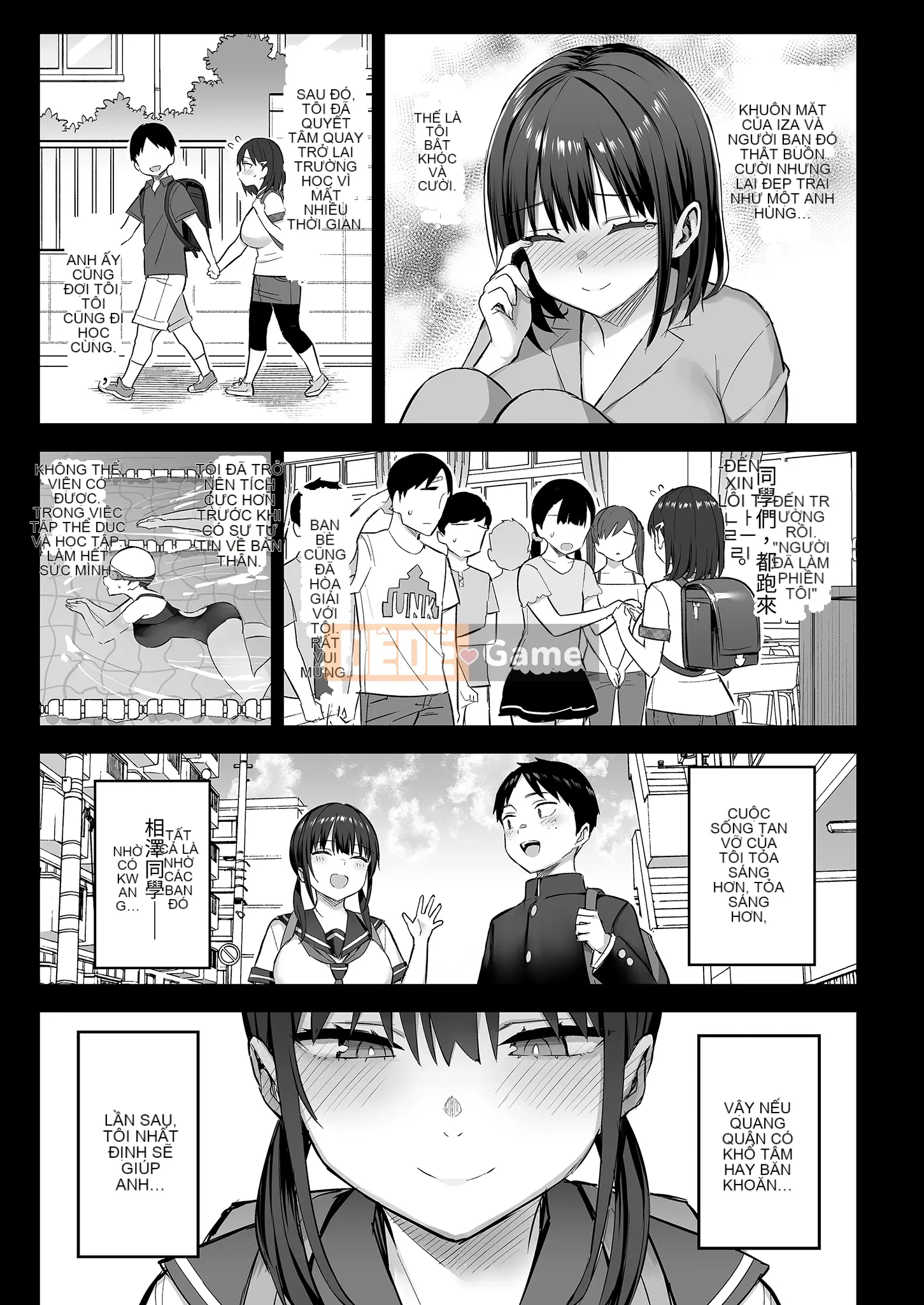 Bảy ngày người bạn thuở nhỏ ngực bự mà tôi yêu quý bấy lâu nay bị bọn côn đồ chơi đùa