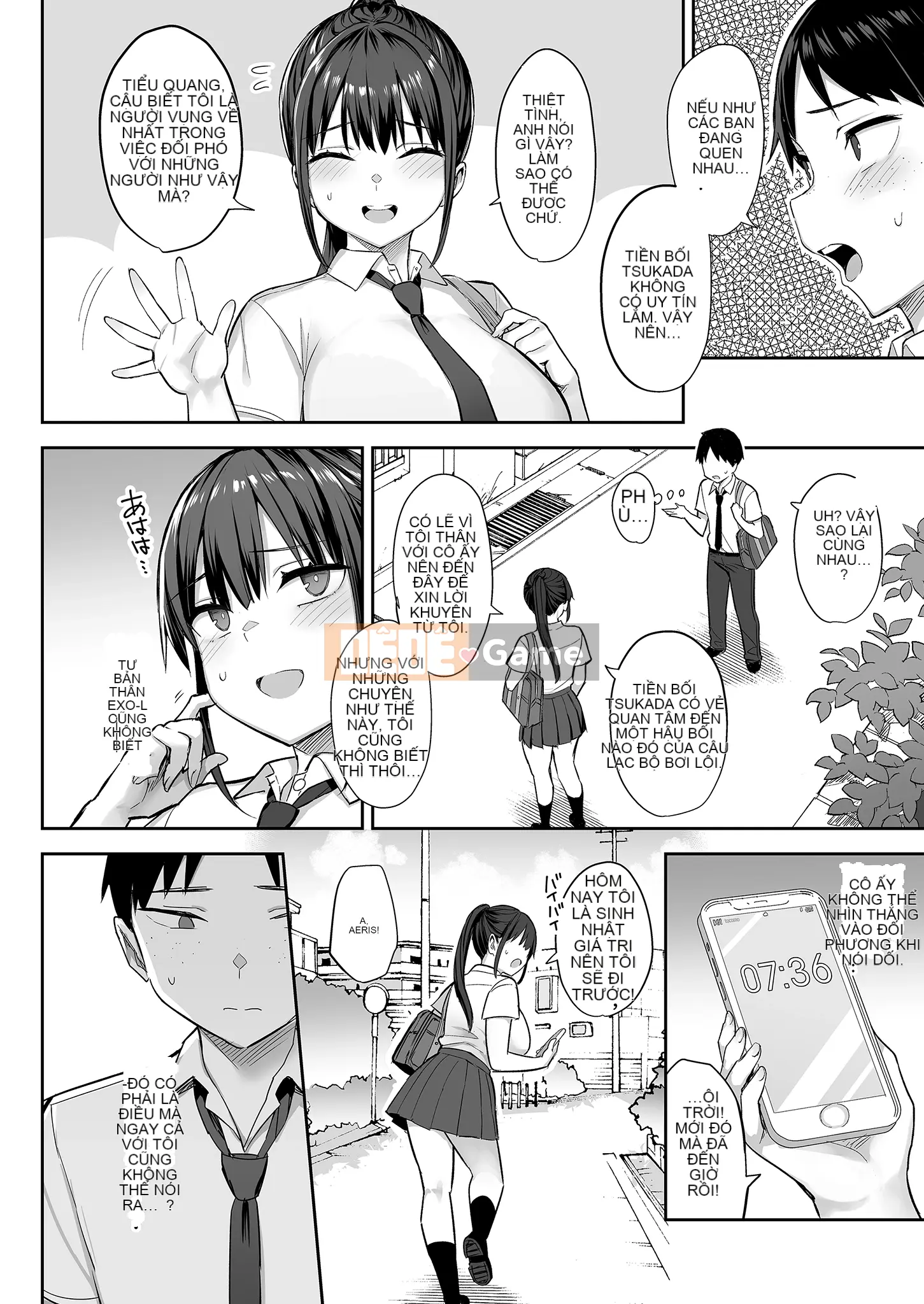 Bảy ngày người bạn thuở nhỏ ngực bự mà tôi yêu quý bấy lâu nay bị bọn côn đồ chơi đùa