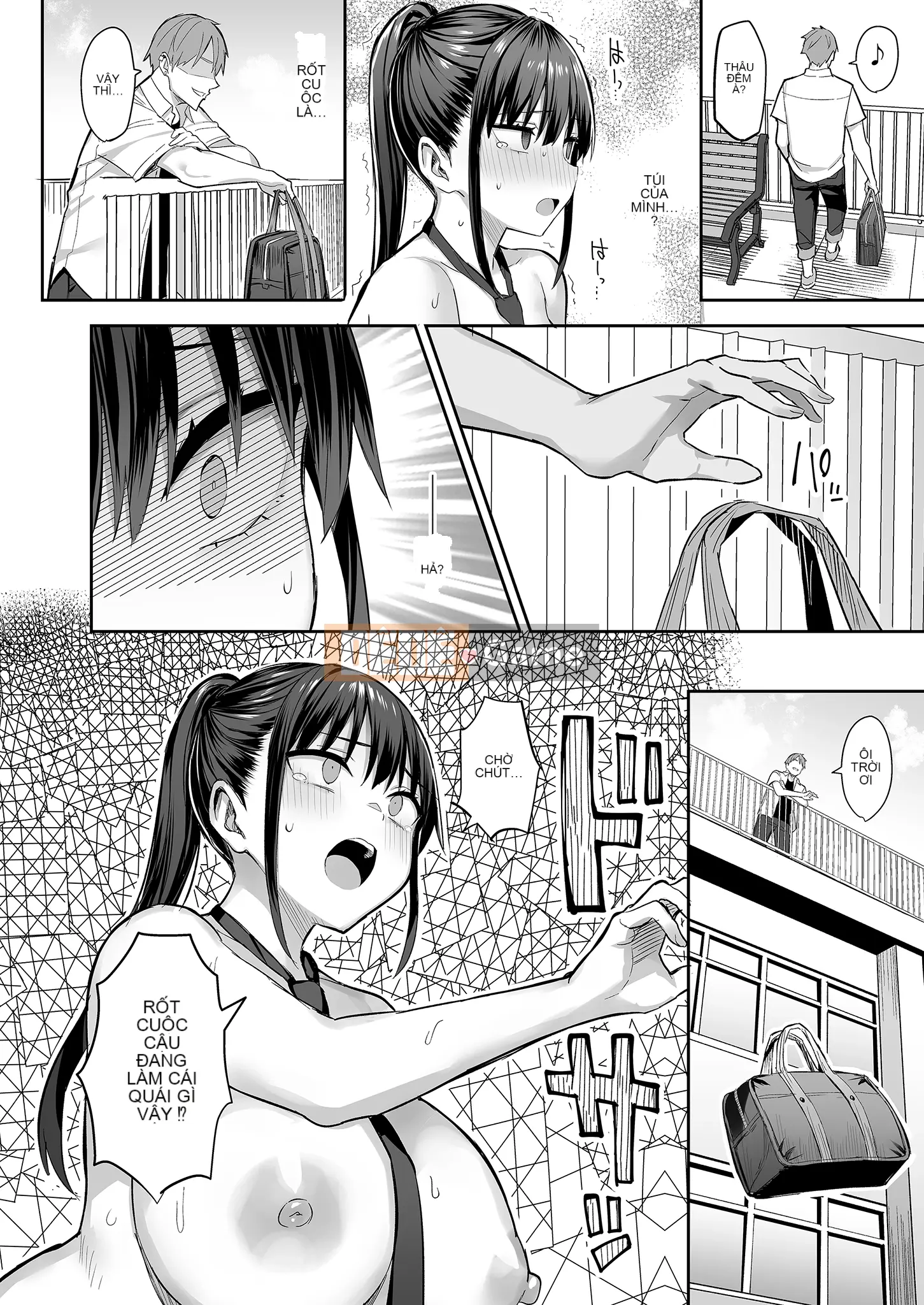 Bảy ngày người bạn thuở nhỏ ngực bự mà tôi yêu quý bấy lâu nay bị bọn côn đồ chơi đùa