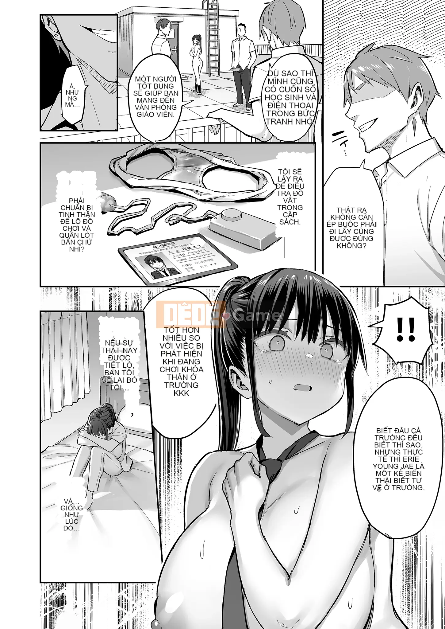 Bảy ngày người bạn thuở nhỏ ngực bự mà tôi yêu quý bấy lâu nay bị bọn côn đồ chơi đùa