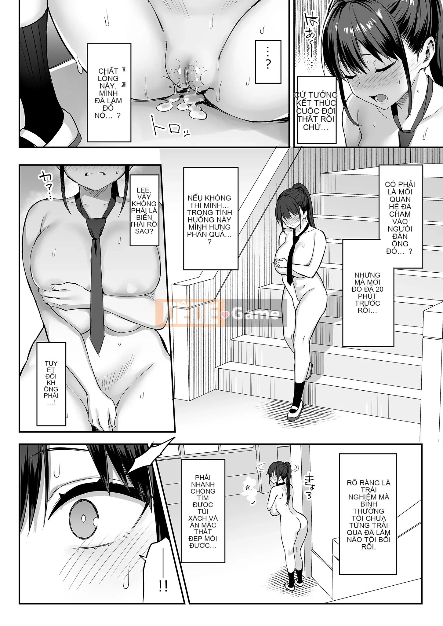 Bảy ngày người bạn thuở nhỏ ngực bự mà tôi yêu quý bấy lâu nay bị bọn côn đồ chơi đùa