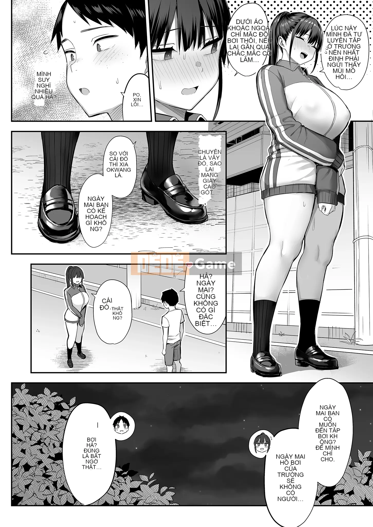 Bảy ngày người bạn thuở nhỏ ngực bự mà tôi yêu quý bấy lâu nay bị bọn côn đồ chơi đùa