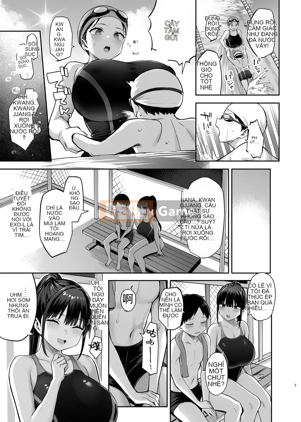 Bảy ngày người bạn thuở nhỏ ngực bự mà tôi yêu quý bấy lâu nay bị bọn côn đồ chơi đùa