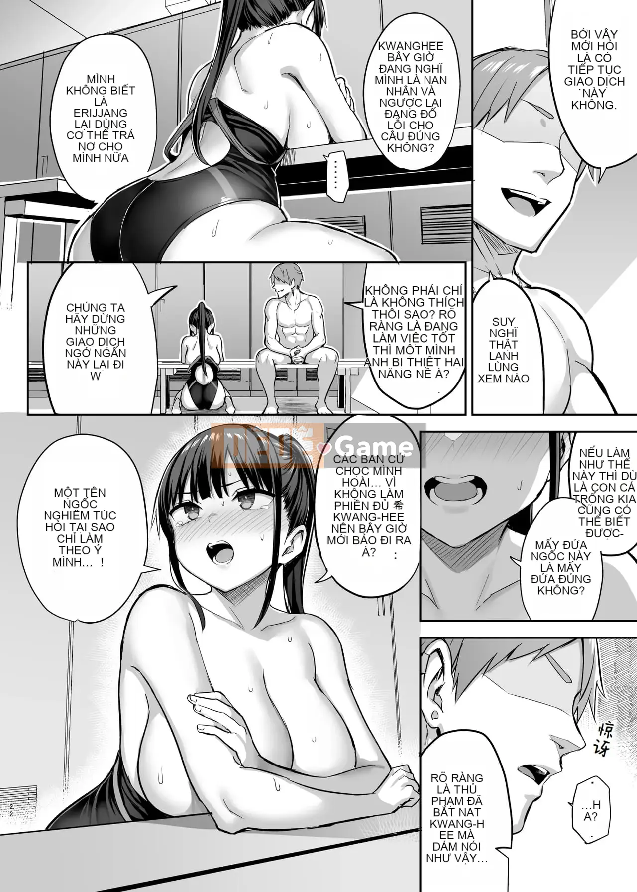 Bảy ngày người bạn thuở nhỏ ngực bự mà tôi yêu quý bấy lâu nay bị bọn côn đồ chơi đùa