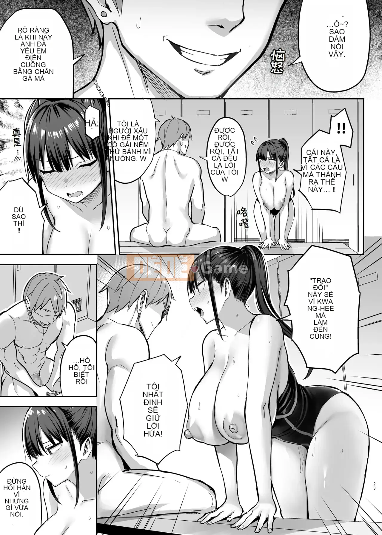 Bảy ngày người bạn thuở nhỏ ngực bự mà tôi yêu quý bấy lâu nay bị bọn côn đồ chơi đùa