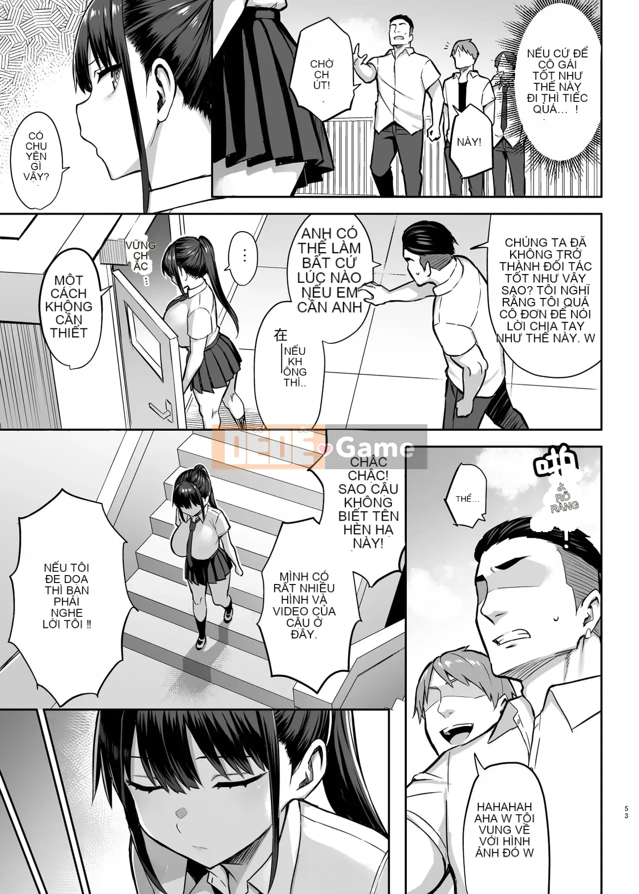 Bảy ngày người bạn thuở nhỏ ngực bự mà tôi yêu quý bấy lâu nay bị bọn côn đồ chơi đùa