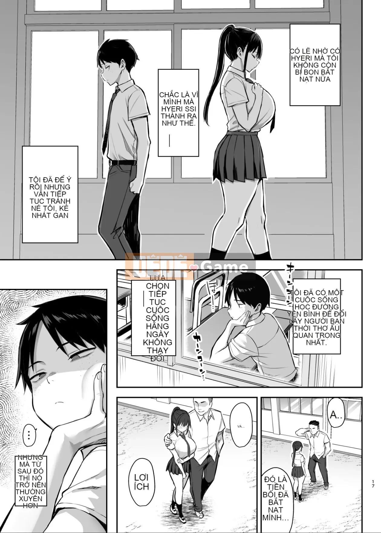 Bảy ngày người bạn thuở nhỏ ngực bự mà tôi yêu quý bấy lâu nay bị bọn côn đồ chơi đùa