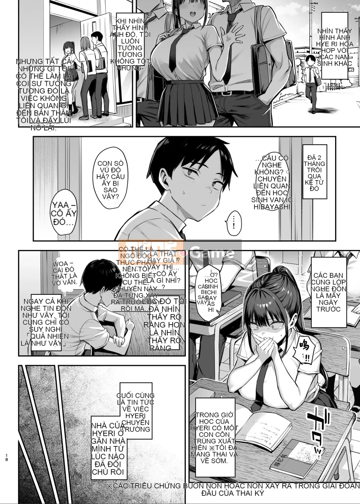 Bảy ngày người bạn thuở nhỏ ngực bự mà tôi yêu quý bấy lâu nay bị bọn côn đồ chơi đùa