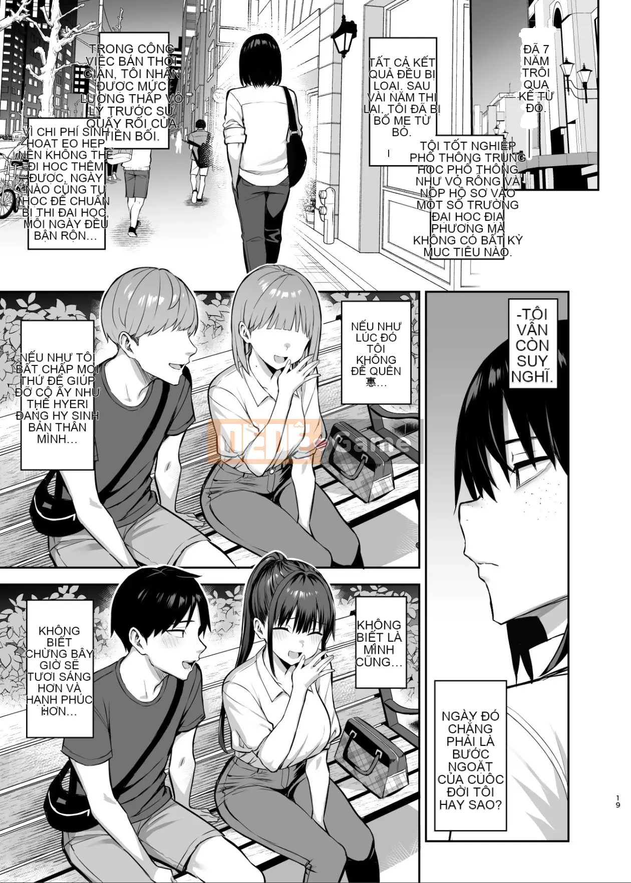 Bảy ngày người bạn thuở nhỏ ngực bự mà tôi yêu quý bấy lâu nay bị bọn côn đồ chơi đùa