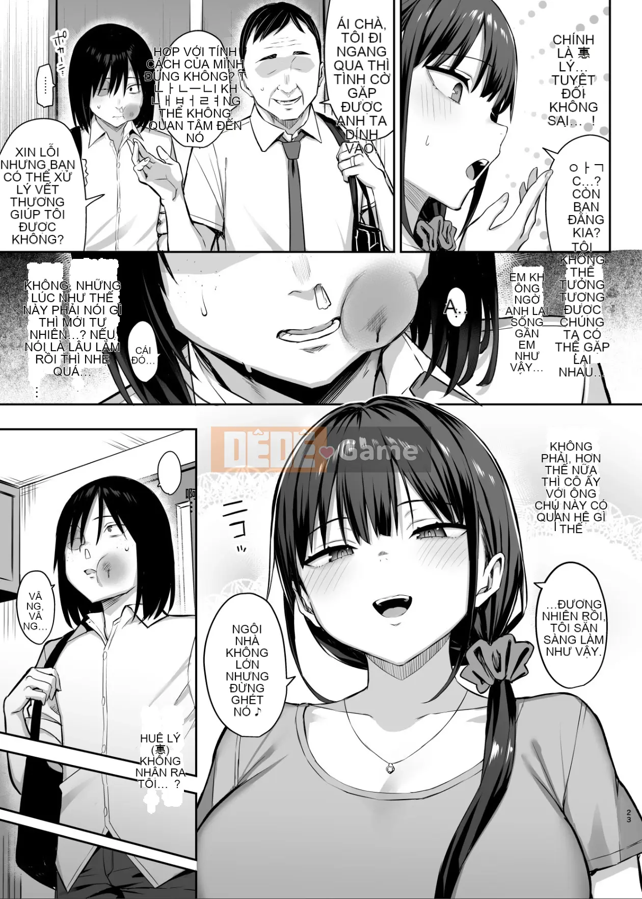 Bảy ngày người bạn thuở nhỏ ngực bự mà tôi yêu quý bấy lâu nay bị bọn côn đồ chơi đùa