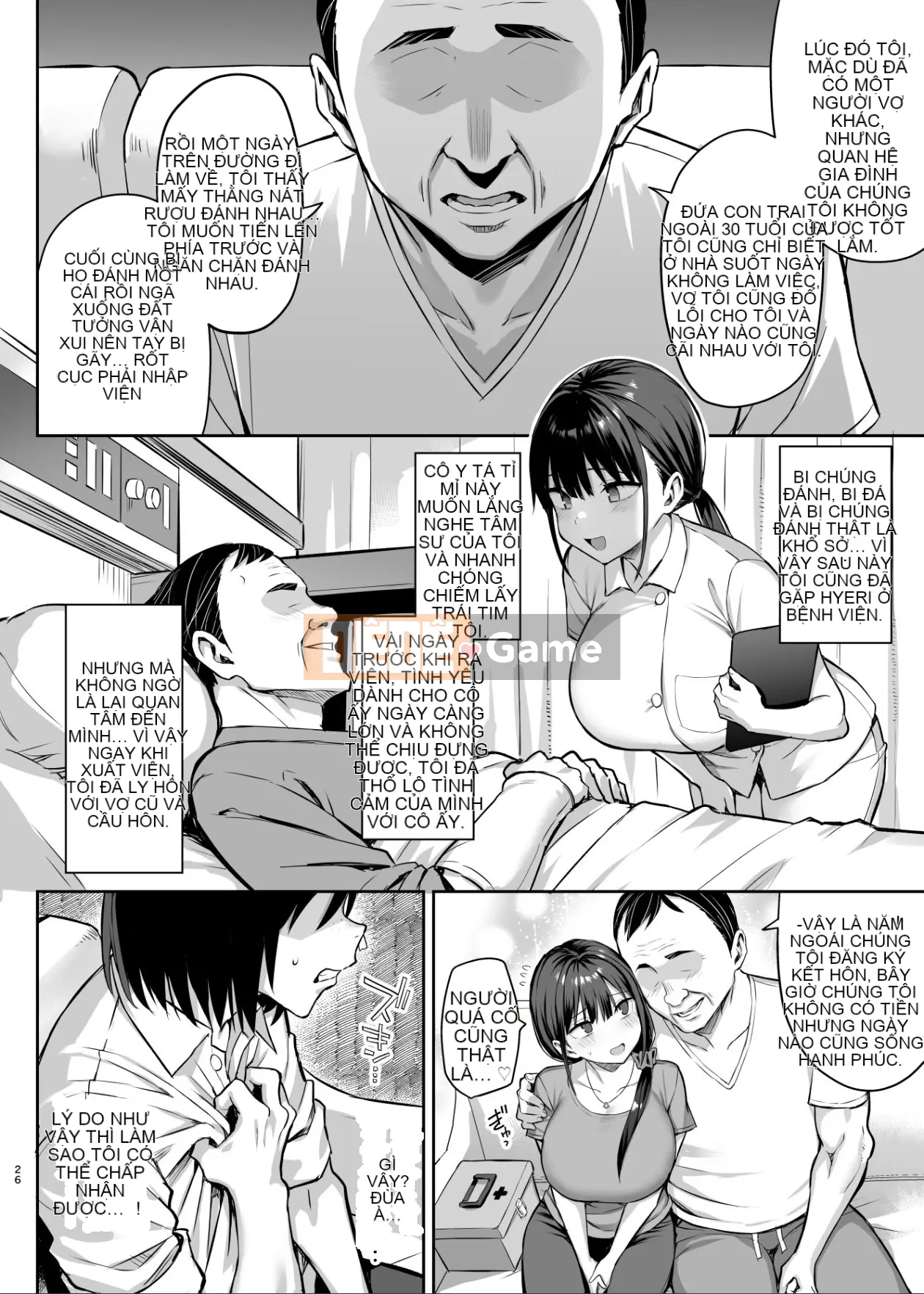 Bảy ngày người bạn thuở nhỏ ngực bự mà tôi yêu quý bấy lâu nay bị bọn côn đồ chơi đùa