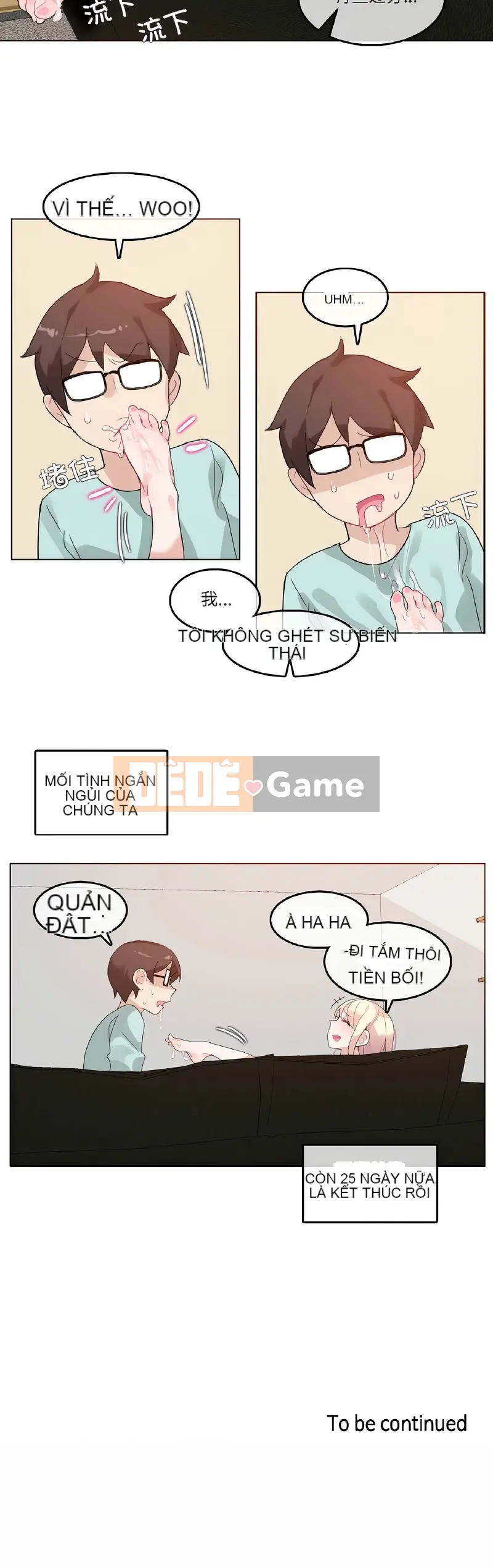 Thói quen hàng ngày vô song Chương 30-31