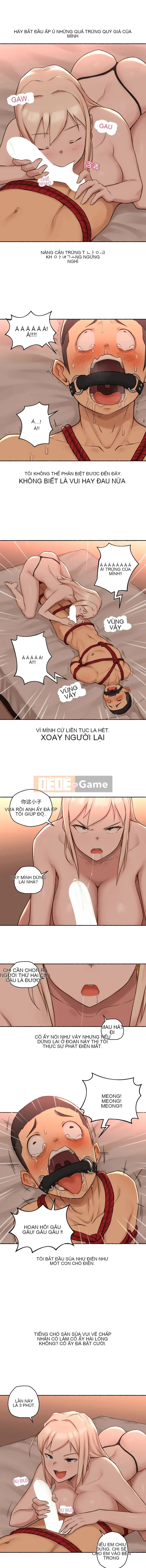 Câu chuyện đáng kinh ngạc Chương 18-19