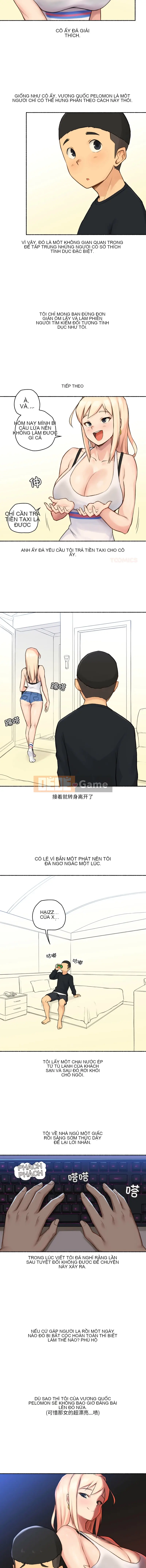 Câu chuyện đáng kinh ngạc Chương 18-19