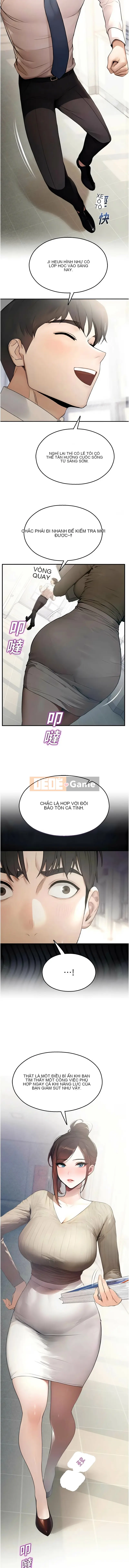 Góc cấm của trường Chương 11-12