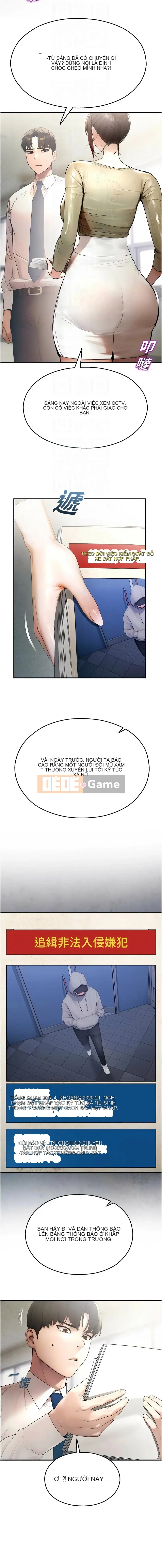 Góc cấm của trường Chương 11-12