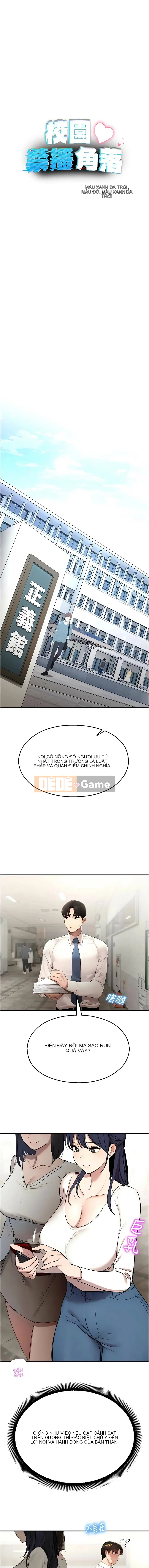 Góc cấm của trường Chương 11-12