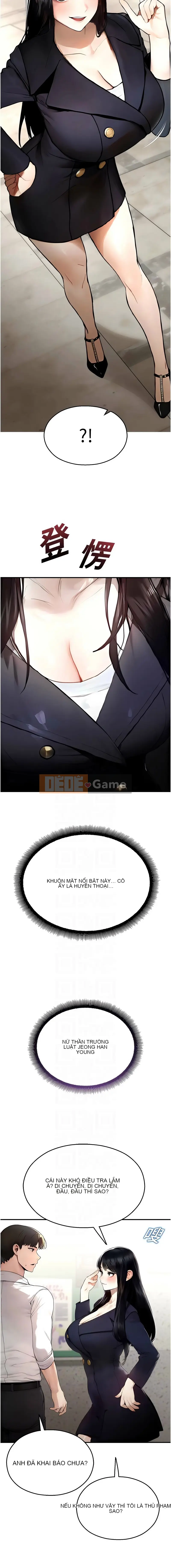 Góc cấm của trường Chương 11-12