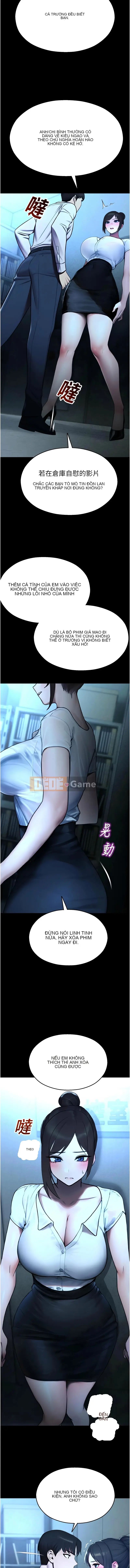 Góc cấm của trường Chương 11-12