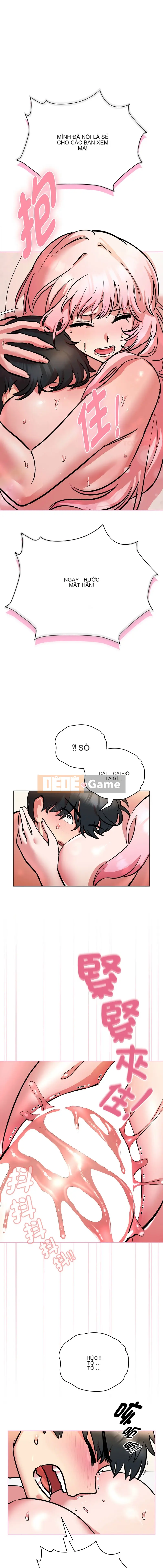 Chị gái không phải là con người Chương 5-6