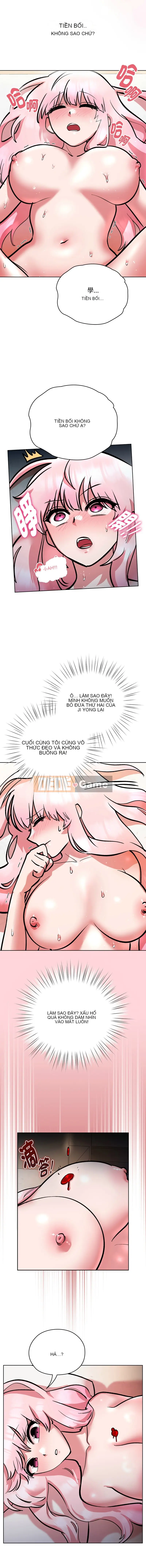 Chị gái không phải là con người Chương 5-6