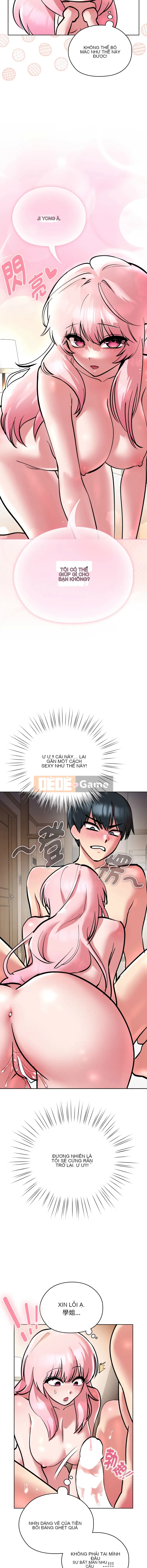 Chị gái không phải là con người Chương 5-6