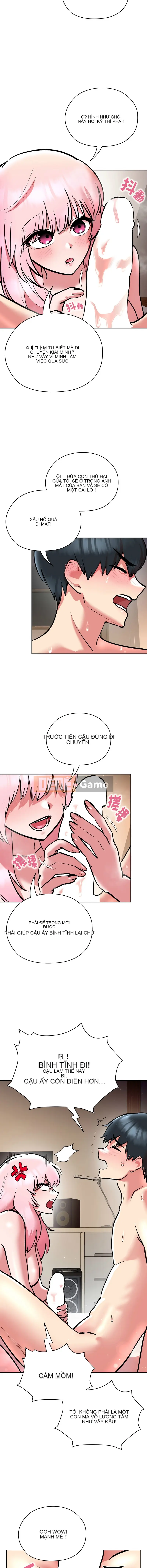 Chị gái không phải là con người Chương 5-6