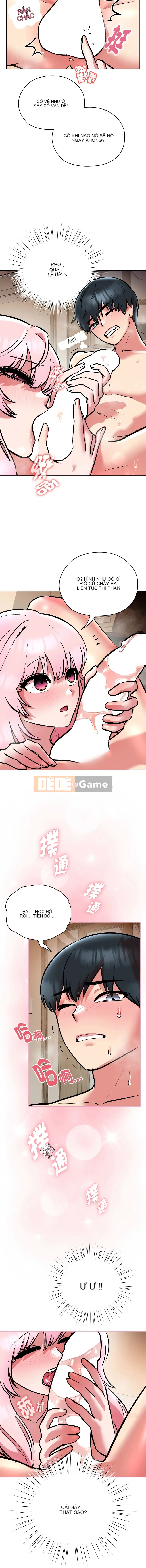 Chị gái không phải là con người Chương 5-6