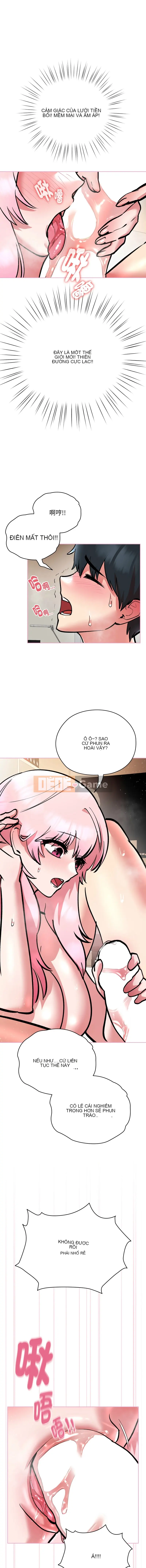 Chị gái không phải là con người Chương 5-6