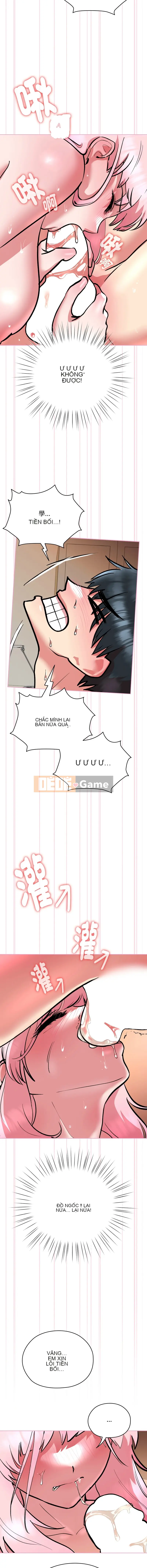 Chị gái không phải là con người Chương 5-6