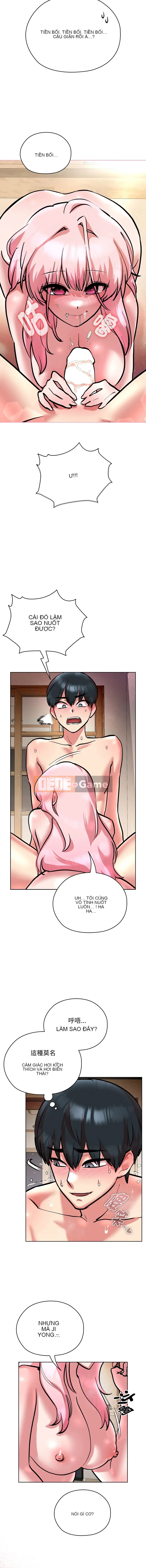 Chị gái không phải là con người Chương 5-6