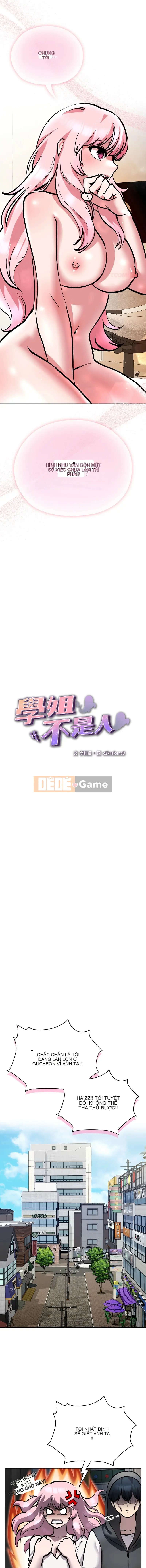 Chị gái không phải là con người Chương 5-6