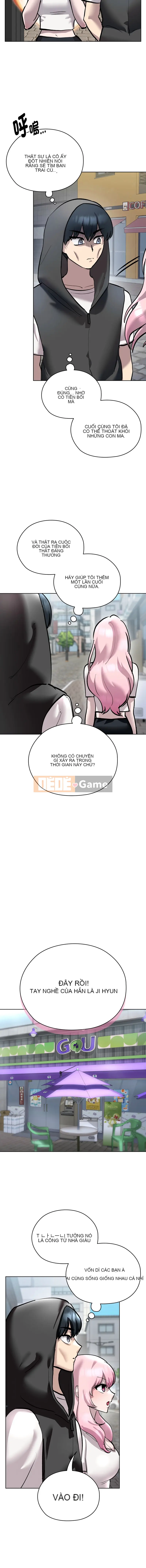 Chị gái không phải là con người Chương 5-6