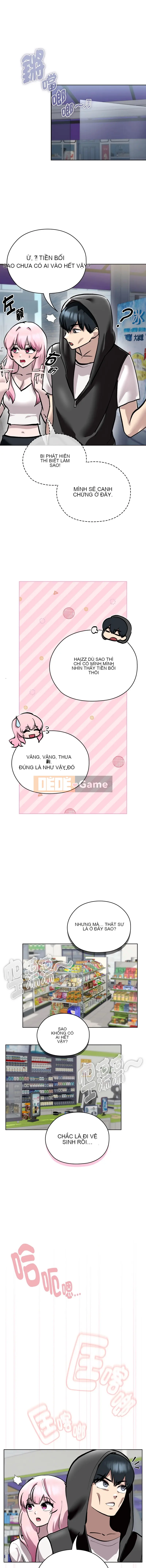 Chị gái không phải là con người Chương 5-6