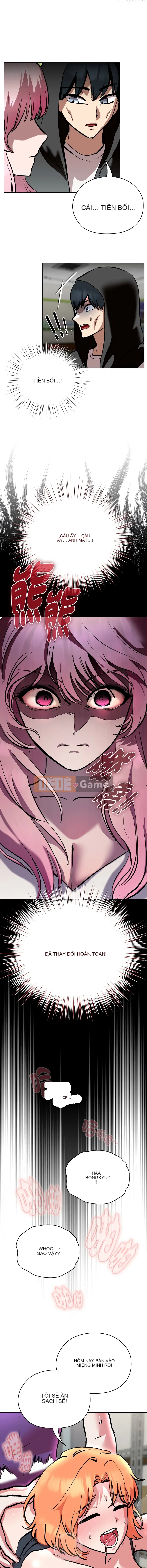 Chị gái không phải là con người Chương 5-6