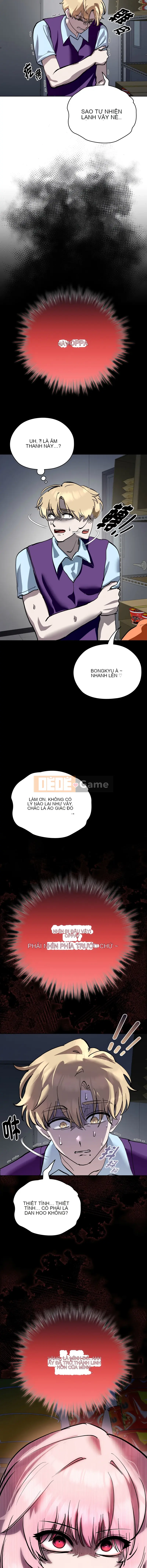 Chị gái không phải là con người Chương 5-6