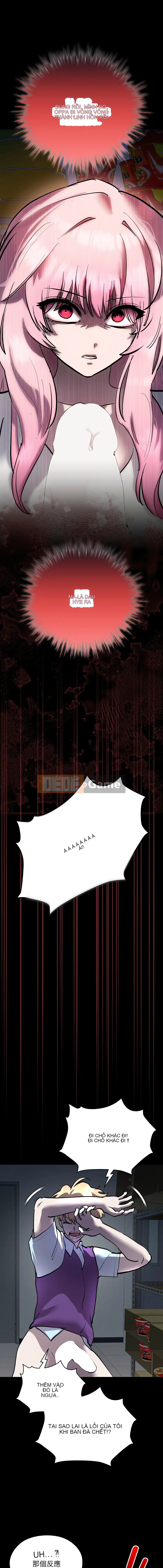 Chị gái không phải là con người Chương 5-6