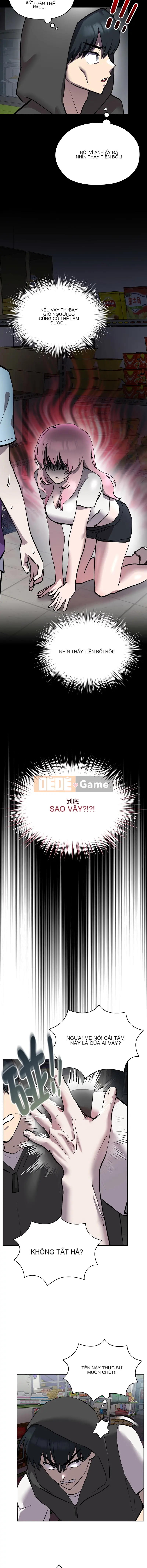 Chị gái không phải là con người Chương 5-6