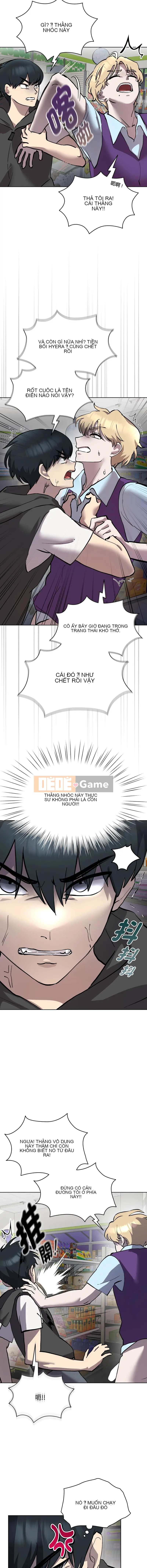 Chị gái không phải là con người Chương 5-6