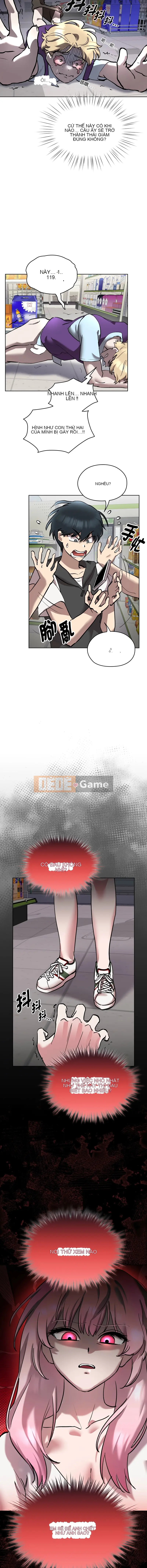 Chị gái không phải là con người Chương 5-6