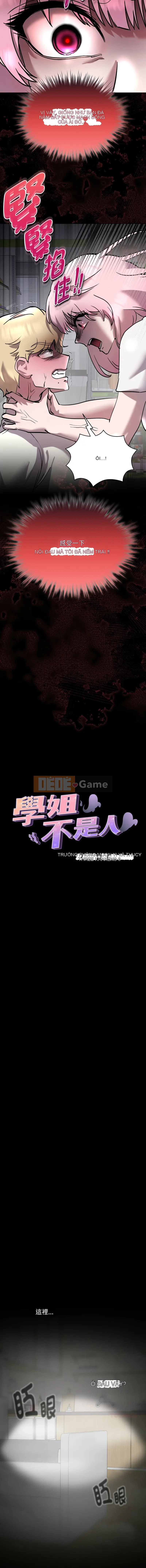 Chị gái không phải là con người Chương 5-6