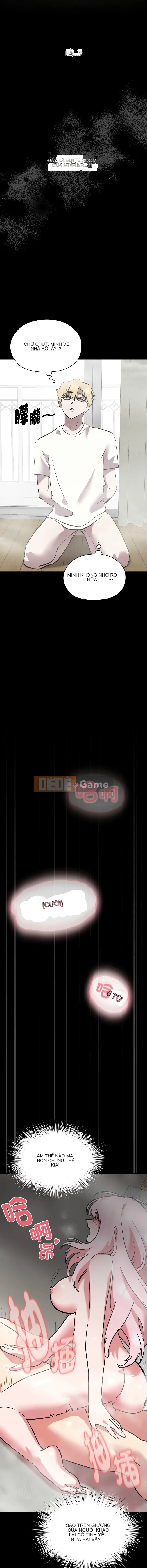 Chị gái không phải là con người Chương 5-6