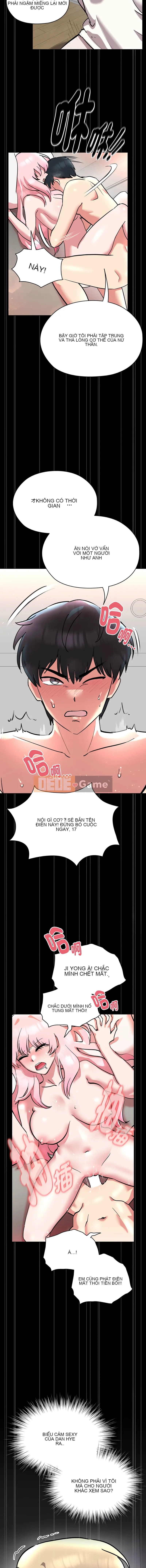 Chị gái không phải là con người Chương 5-6