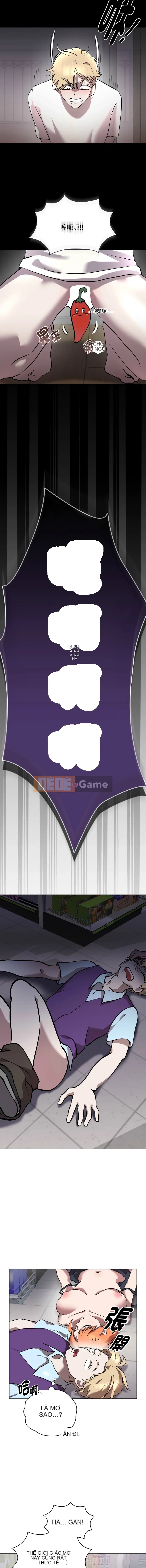 Chị gái không phải là con người Chương 5-6