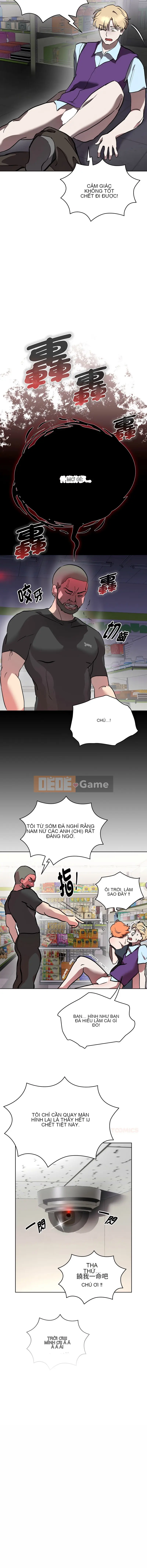 Chị gái không phải là con người Chương 5-6