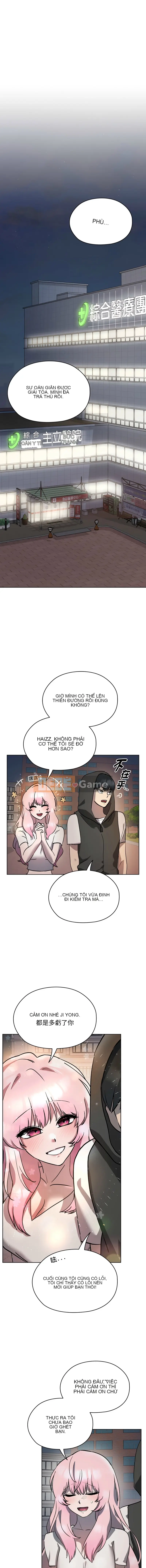 Chị gái không phải là con người Chương 5-6