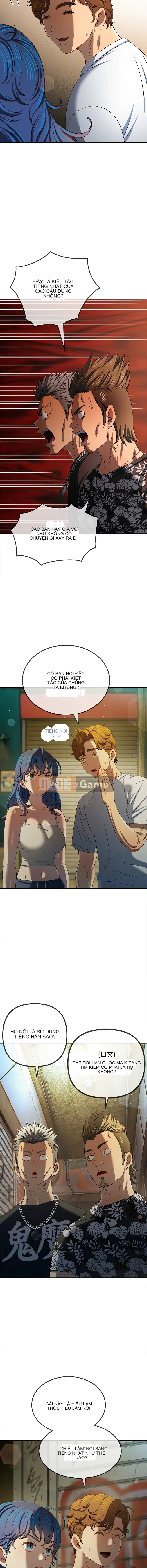 Ác nữ Gogou Tangling Chương 279-280