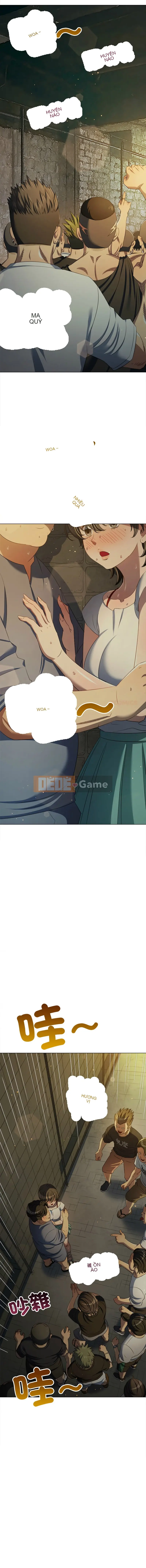 Ác nữ Gogou Tangling Chương 279-280