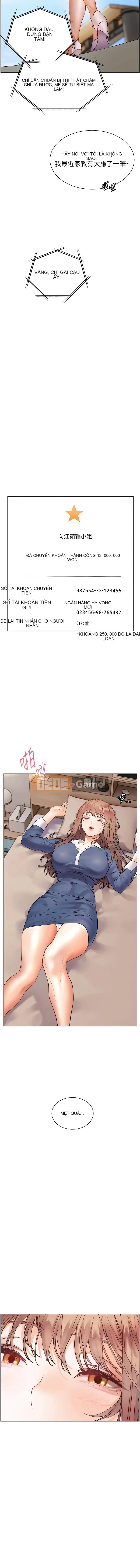 Sự hướng dẫn tận tình từ thầy cô Chương 74-75